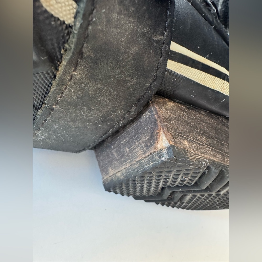 Sorel Black Conquest Carly Black Waterproof Tall Boots Women’s Size 7.5 *FLAWS - Picture 8 of 10